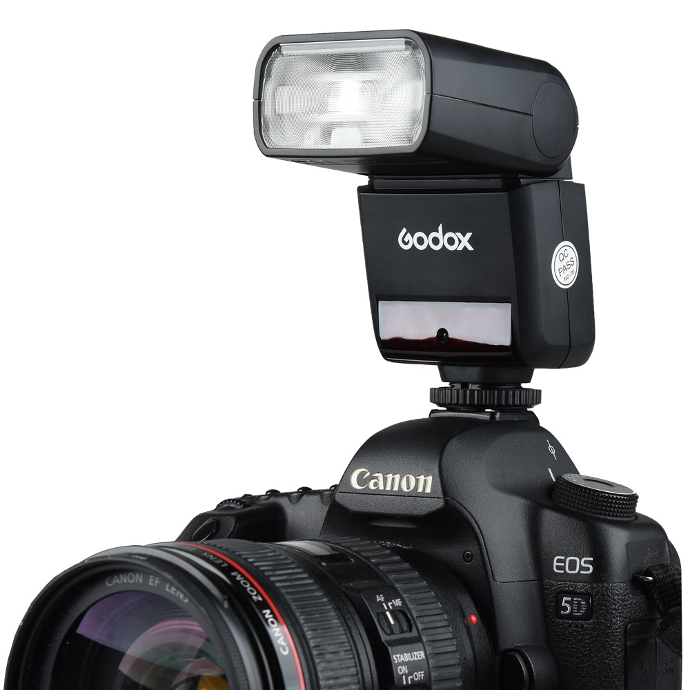 Godox TT350 TTL Camera Flash 1/8000s High-speed 2.4G Wireless X System Flash Speedlite Photography Light Lamp Camera Lamp Flash