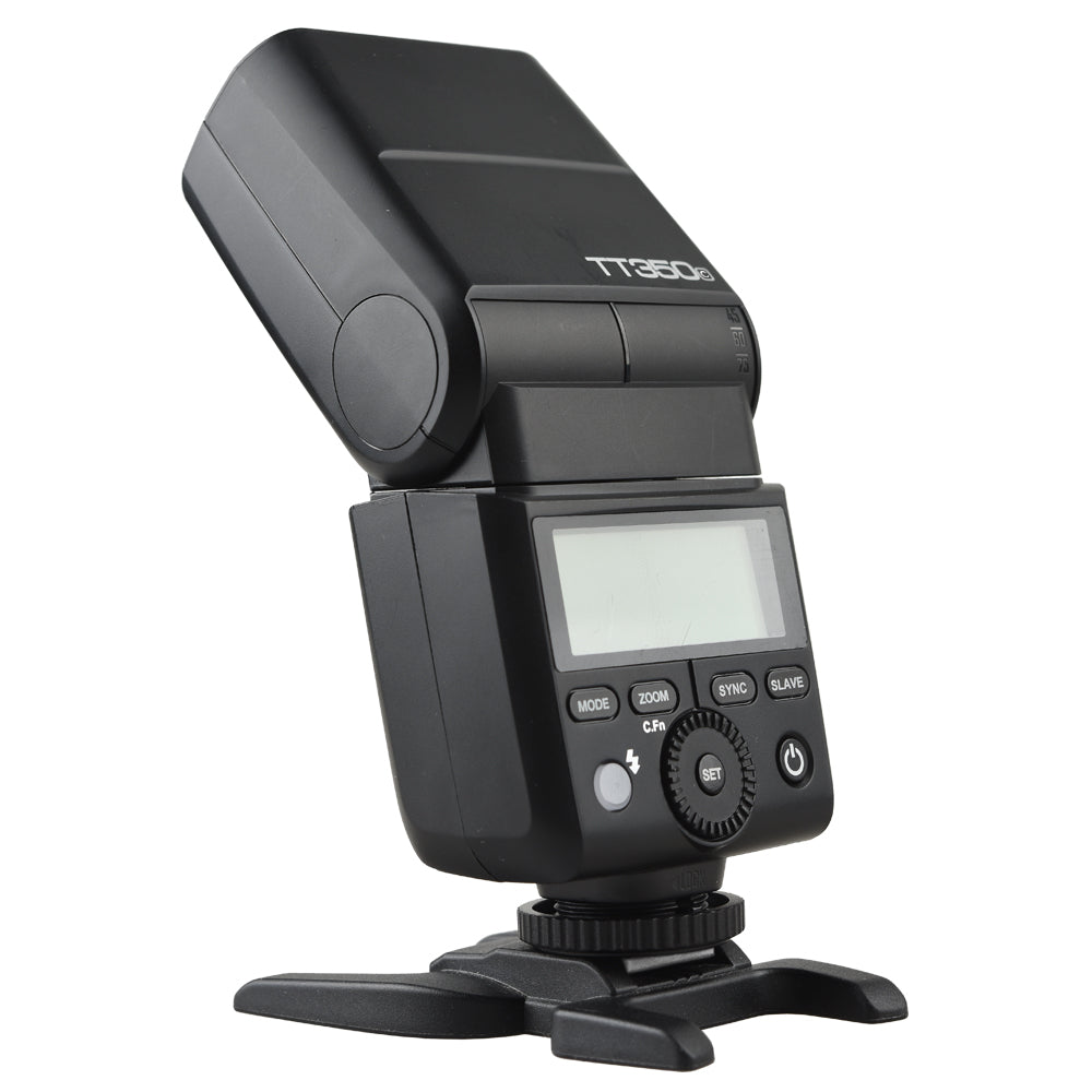 Godox TT350 TTL Camera Flash 1/8000s High-speed 2.4G Wireless X System Flash Speedlite Photography Light Lamp Camera Lamp Flash