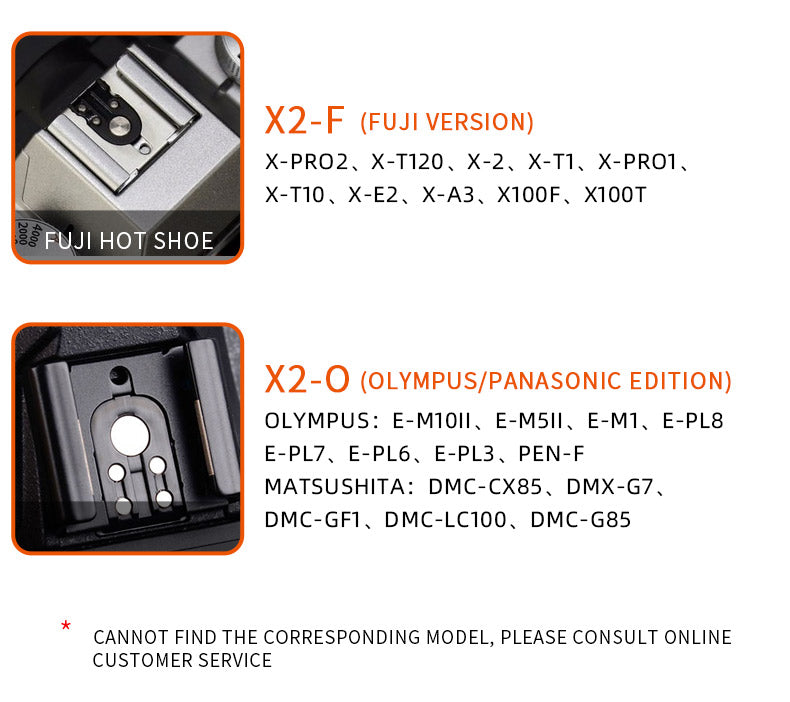 Godox X2T-C X2T-N X2T-S X2T-F X2T-O X2T-P TTL 1/8000s HSS Wireless Flash Trigger Transmitter for Canon Nikon Sony Fuji Olympus