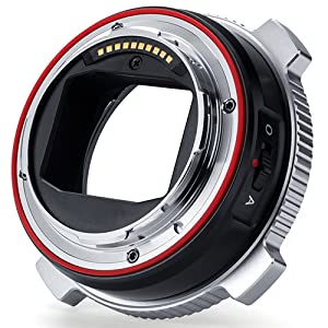 VILTROX EF-L Pro Auto Focus Lens Mount Adapter with Security Lock for Canon EF/EF-S Lens to L Mount Camera Leica SL2 Lumix Sigma