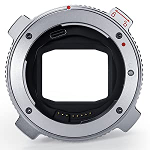 VILTROX EF-L Pro Auto Focus Lens Mount Adapter with Security Lock for Canon EF/EF-S Lens to L Mount Camera Leica SL2 Lumix Sigma