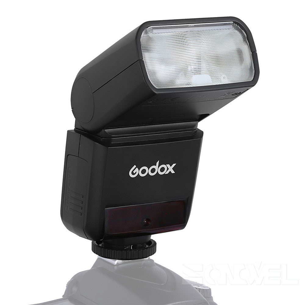 Godox TT350 TTL Camera Flash 1/8000s High-speed 2.4G Wireless X System Flash Speedlite Photography Light Lamp Camera Lamp Flash