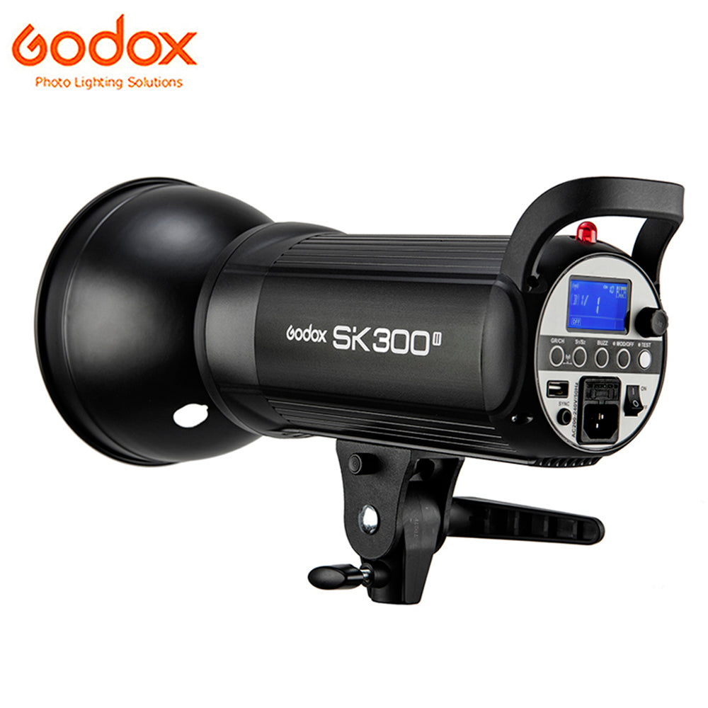 Godox Quicker QT600III M Pro 600WS + 40W LED Modeling Bulb HSS 1/8000s GN76 2.4G Wireless Photo Studio Flash Light Strobe