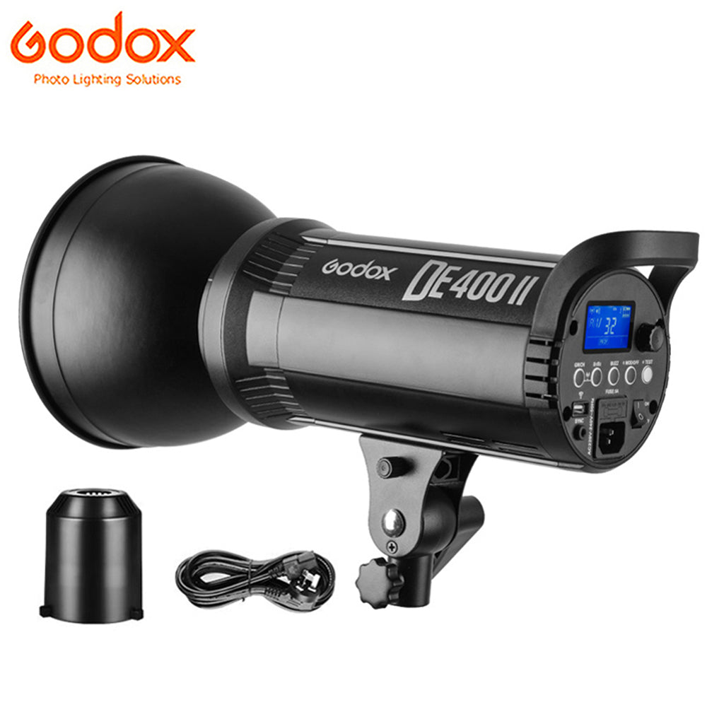 Godox Quicker QT600III M Pro 600WS + 40W LED Modeling Bulb HSS 1/8000s GN76 2.4G Wireless Photo Studio Flash Light Strobe