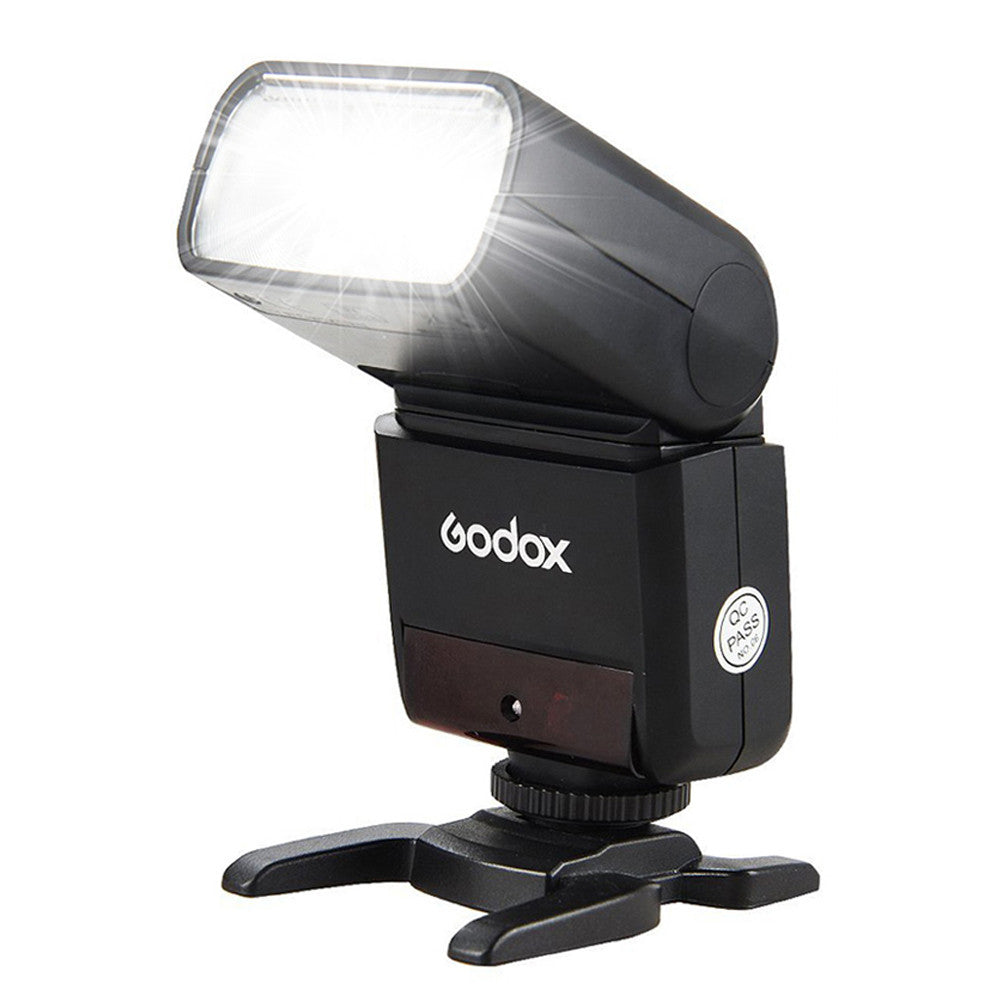 Godox TT350 TTL Camera Flash 1/8000s High-speed 2.4G Wireless X System Flash Speedlite Photography Light Lamp Camera Lamp Flash