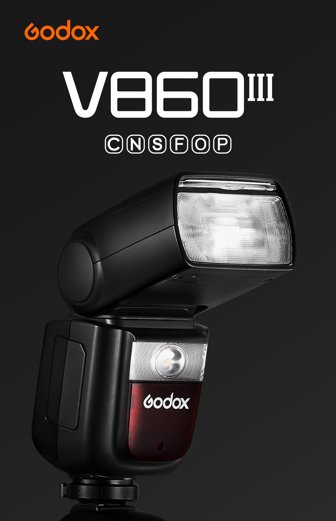 Godox V860III V860IIIC V860IIIN 860III Speedlite Camera Flash TTL HSS Flash for Canon Sony Nikon Fuji Olympus Pentax Camera