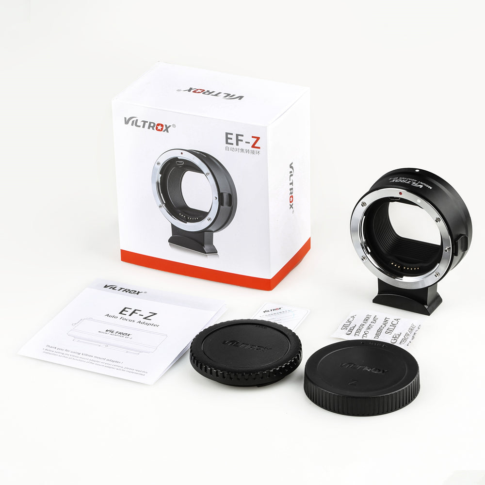 VILTROX EF-Z 2 IS Anti-Shaking Lens Mount Auto Focus Lens Adapter Ring for Canon EF/EF-S Lens to Nikon Z Mount Z6 Z7 Z50 Camera