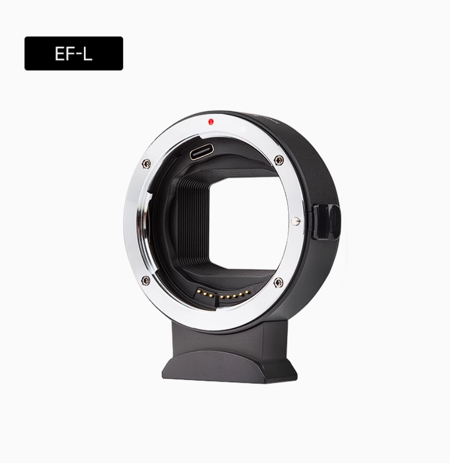 Viltrox EF-L Auto Focus Lens Mount Adapter For Canon EF EF-S Lens to Leica SL2 Panasonic S1 S1R S1H S5 Sigma fp L Mount Camera