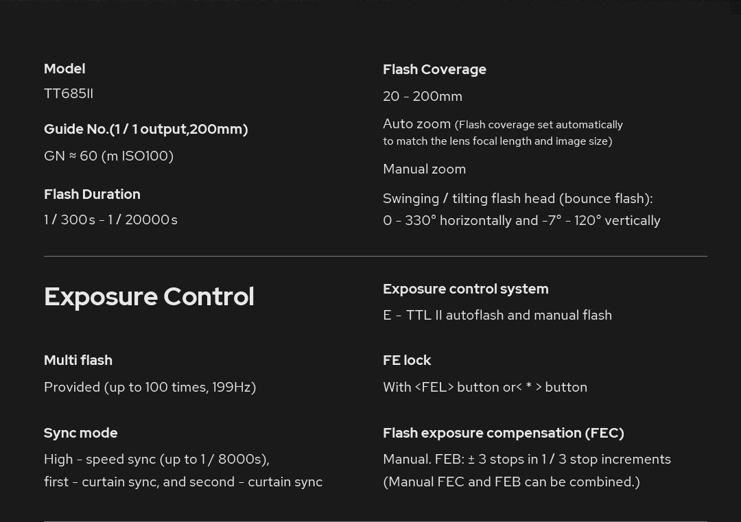 Godox TT685II TT685IIC TT685IIN TT685IIS TT685IIF TT685O TTL HSS Camera Flash Speedlite for Canon Nikon Sony Fuji Olympus Camera