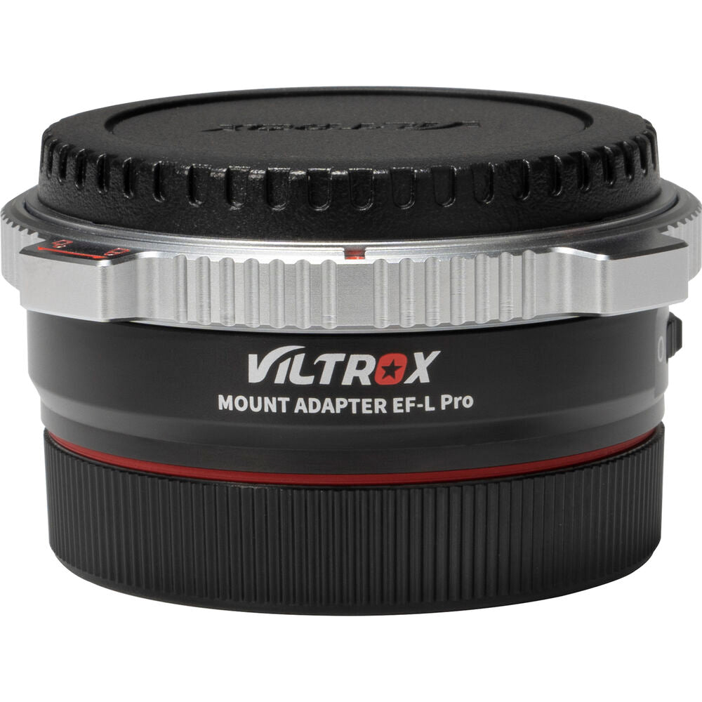 VILTROX EF-L Pro Auto Focus Lens Mount Adapter with Security Lock for Canon EF/EF-S Lens to L Mount Camera Leica SL2 Lumix Sigma