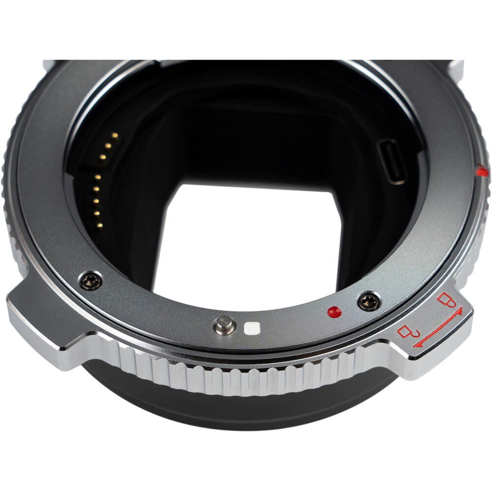 VILTROX EF-L Pro Auto Focus Lens Mount Adapter with Security Lock for Canon EF/EF-S Lens to L Mount Camera Leica SL2 Lumix Sigma