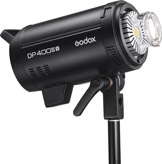 Godox DP400IIIV Built-in 2.4G Wireless X System Studio Strobe Flash Light for Photography Light