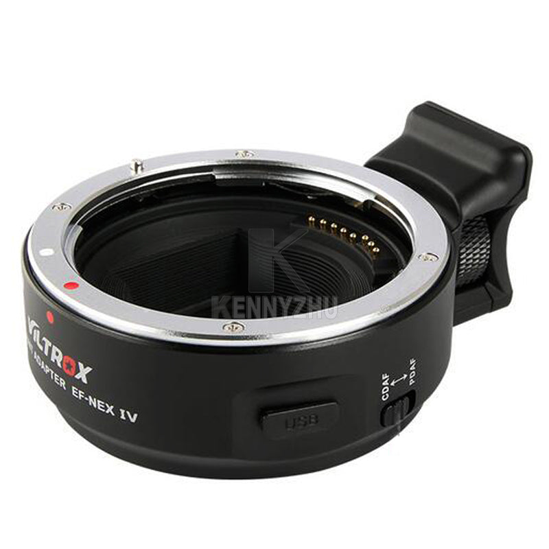 Viltrox Auto Focus Lens Adapter EF-NEX IV for Canon EOS EF EF-S to Sony E NEX-7 NEX-5R NEX-5C A7 A7II A7R II A7SII A6300 A6000