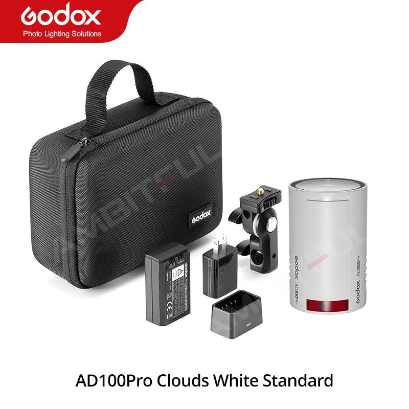 Godox AD100pro 100Ws Outdoor Flash Speedlight 2.4G Wireless X AD100 PRO Pocket Flash For Sony Nikon Canon Fujifilm