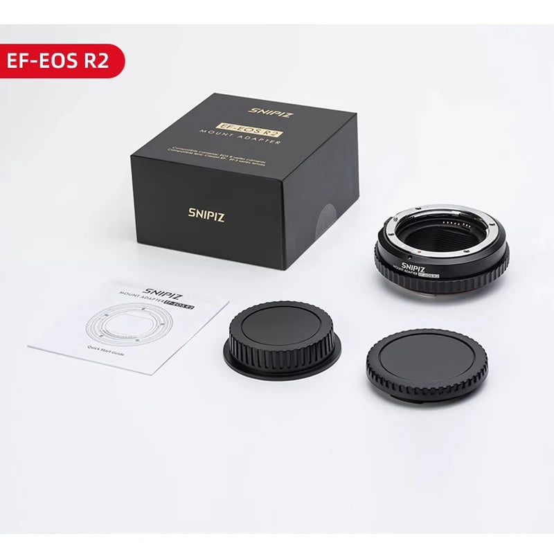 Viltrox SNIPIZ EF-EOS R1 EF-EOS R2 Lens Adapter Auto Focus Ring For Canon EF EF-S Lens To Canon RF Camera EOS R RP R3 R5 R50 R6