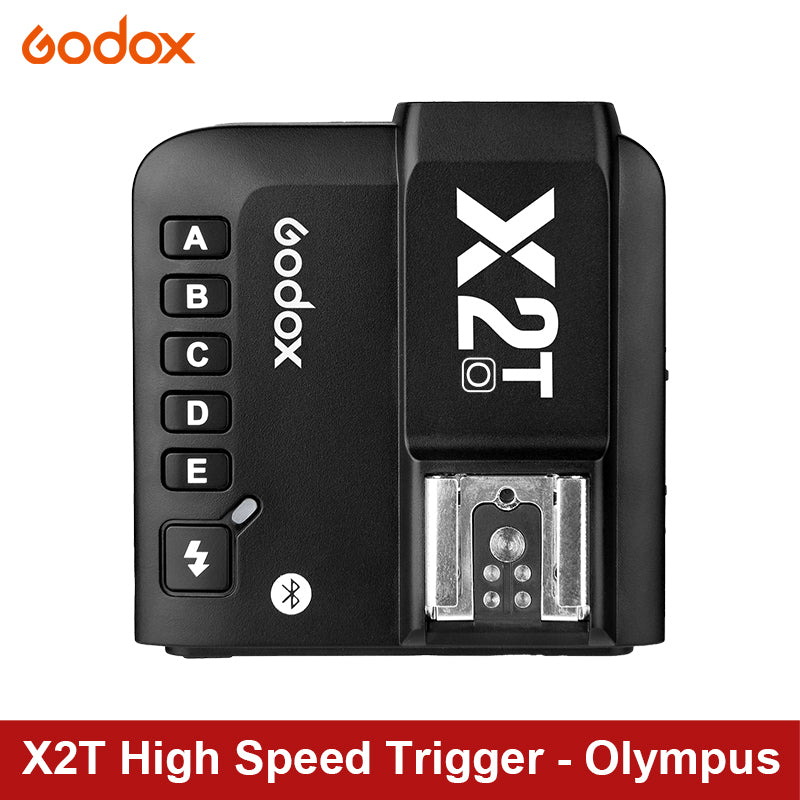 Godox X2T-C X2T-N X2T-S X2T-F X2T-O X2T-P TTL 1/8000s HSS Wireless Flash Trigger Transmitter for Canon Nikon Sony Fuji Olympus