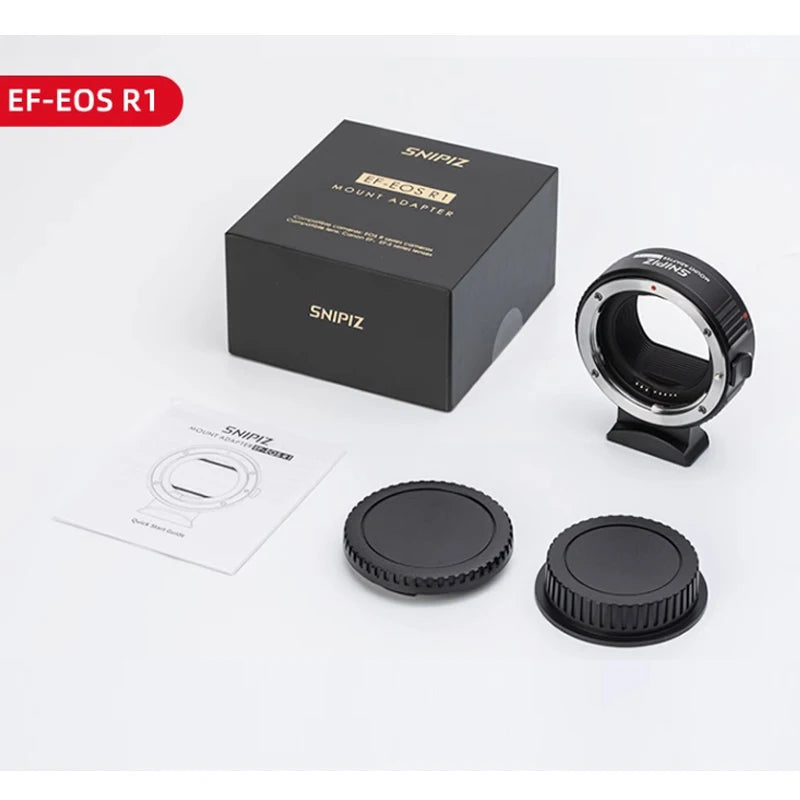 Viltrox SNIPIZ EF-EOS R1 EF-EOS R2 Lens Adapter Auto Focus Ring For Canon EF EF-S Lens To Canon RF Camera EOS R RP R3 R5 R50 R6