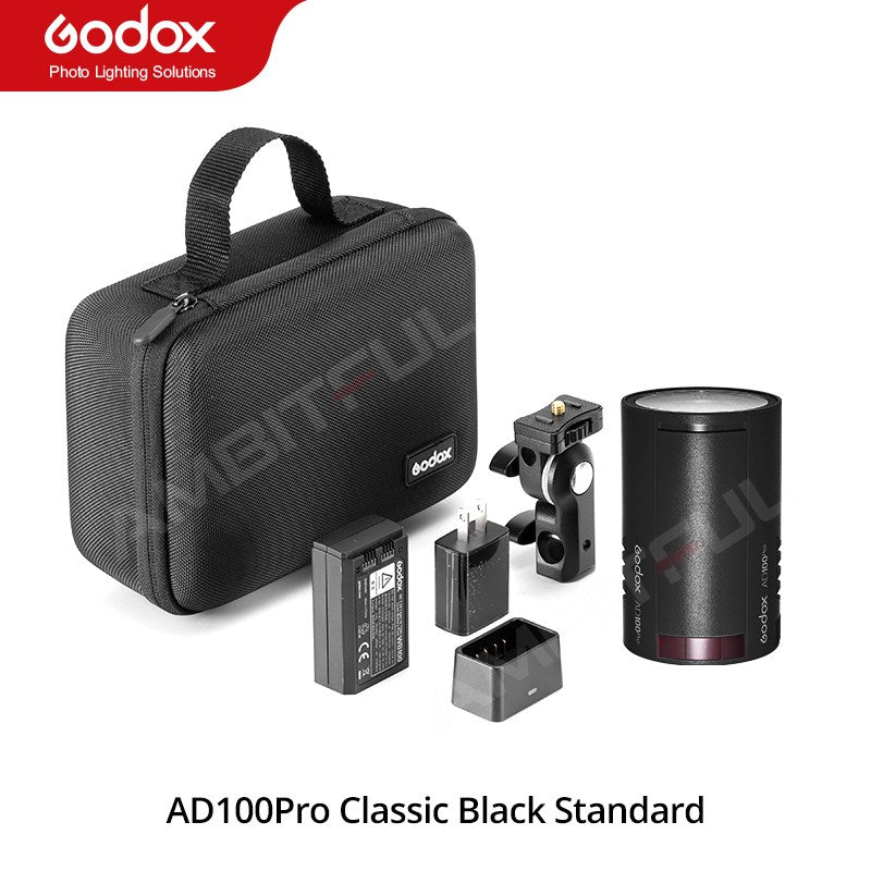 Godox AD100pro 100Ws Outdoor Flash Speedlight 2.4G Wireless X AD100 PRO Pocket Flash For Sony Nikon Canon Fujifilm