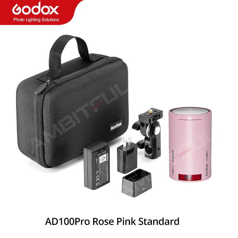 Godox AD100pro 100Ws Outdoor Flash Speedlight 2.4G Wireless X AD100 PRO Pocket Flash For Sony Nikon Canon Fujifilm