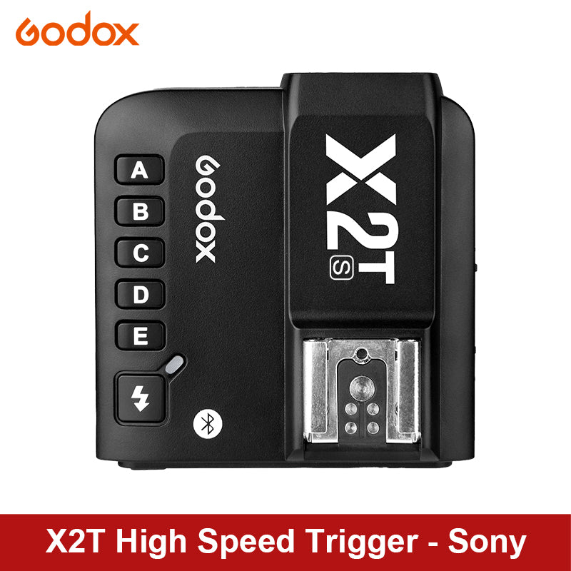 Godox X2T-C X2T-N X2T-S X2T-F X2T-O X2T-P TTL 1/8000s HSS Wireless Flash Trigger Transmitter for Canon Nikon Sony Fuji Olympus